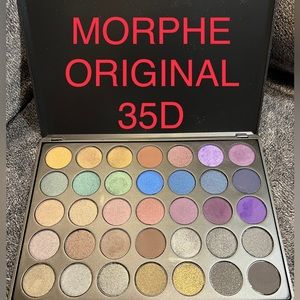 Morphe Original First Edition 35D Eyeshadow Palette